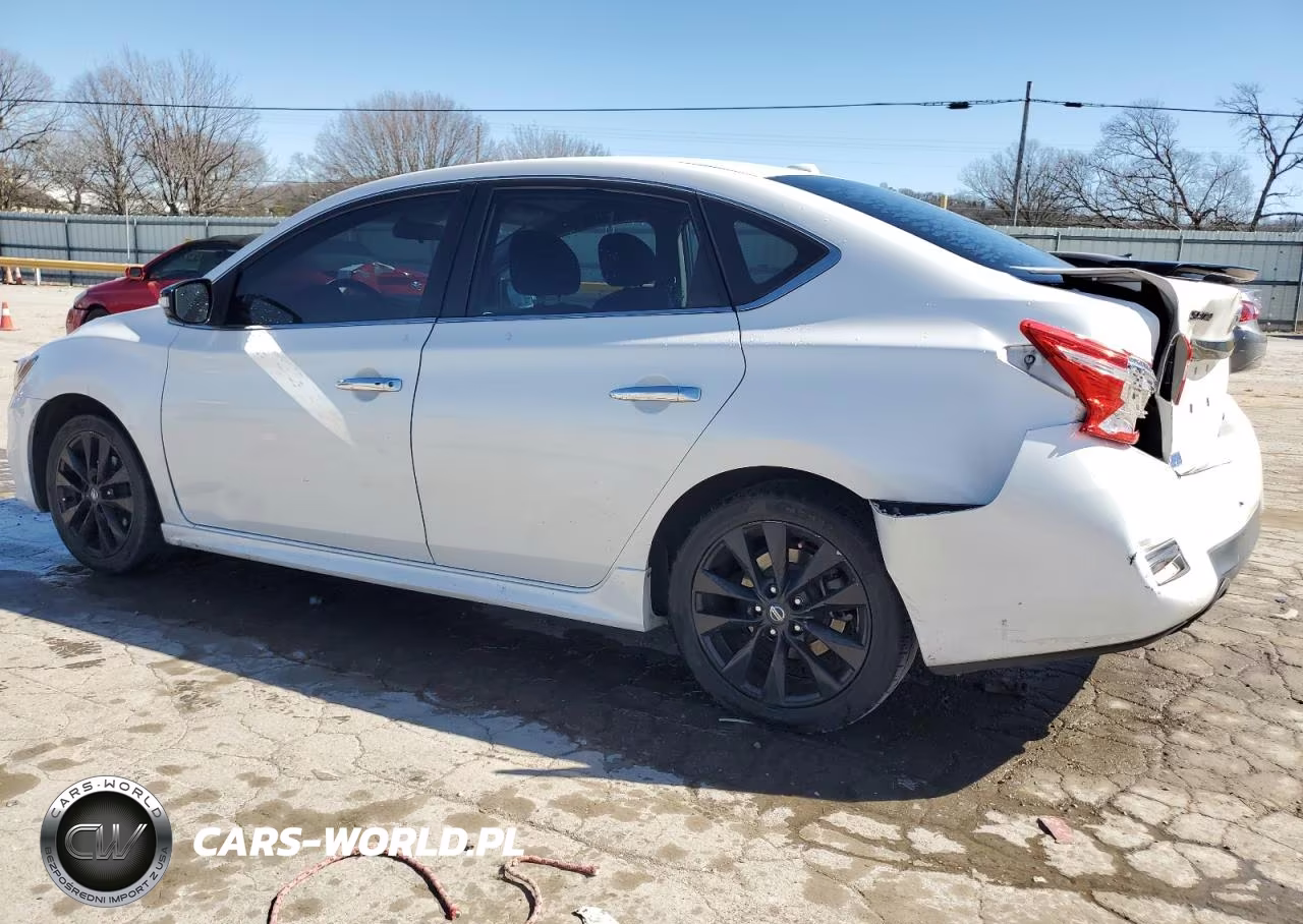 2018 Nissan Sentra Sr VIN:3N1AB7AP7JY264975 - 2