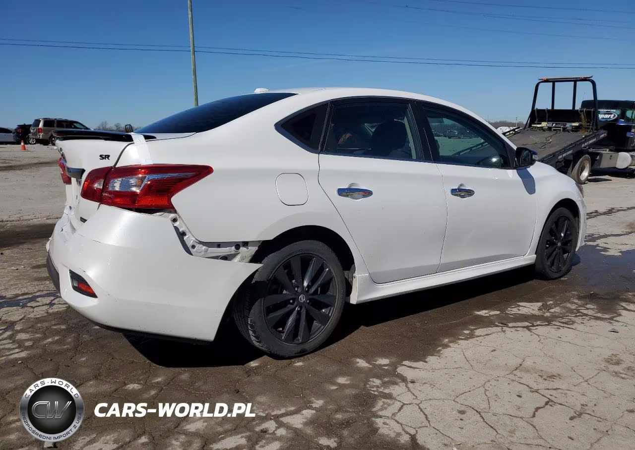 2018 Nissan Sentra Sr VIN:3N1AB7AP7JY264975 - 3