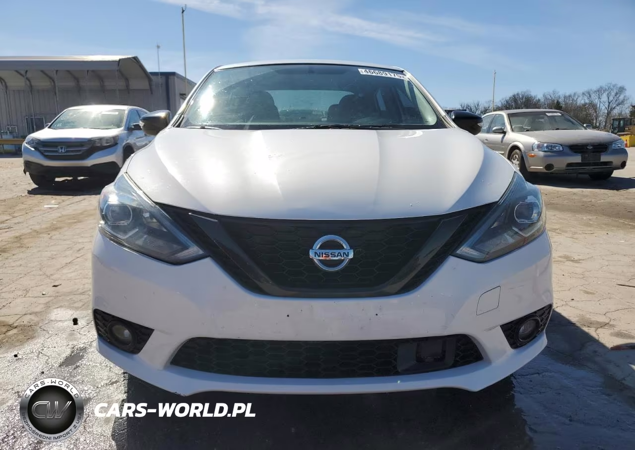 2018 Nissan Sentra Sr VIN:3N1AB7AP7JY264975 - 5