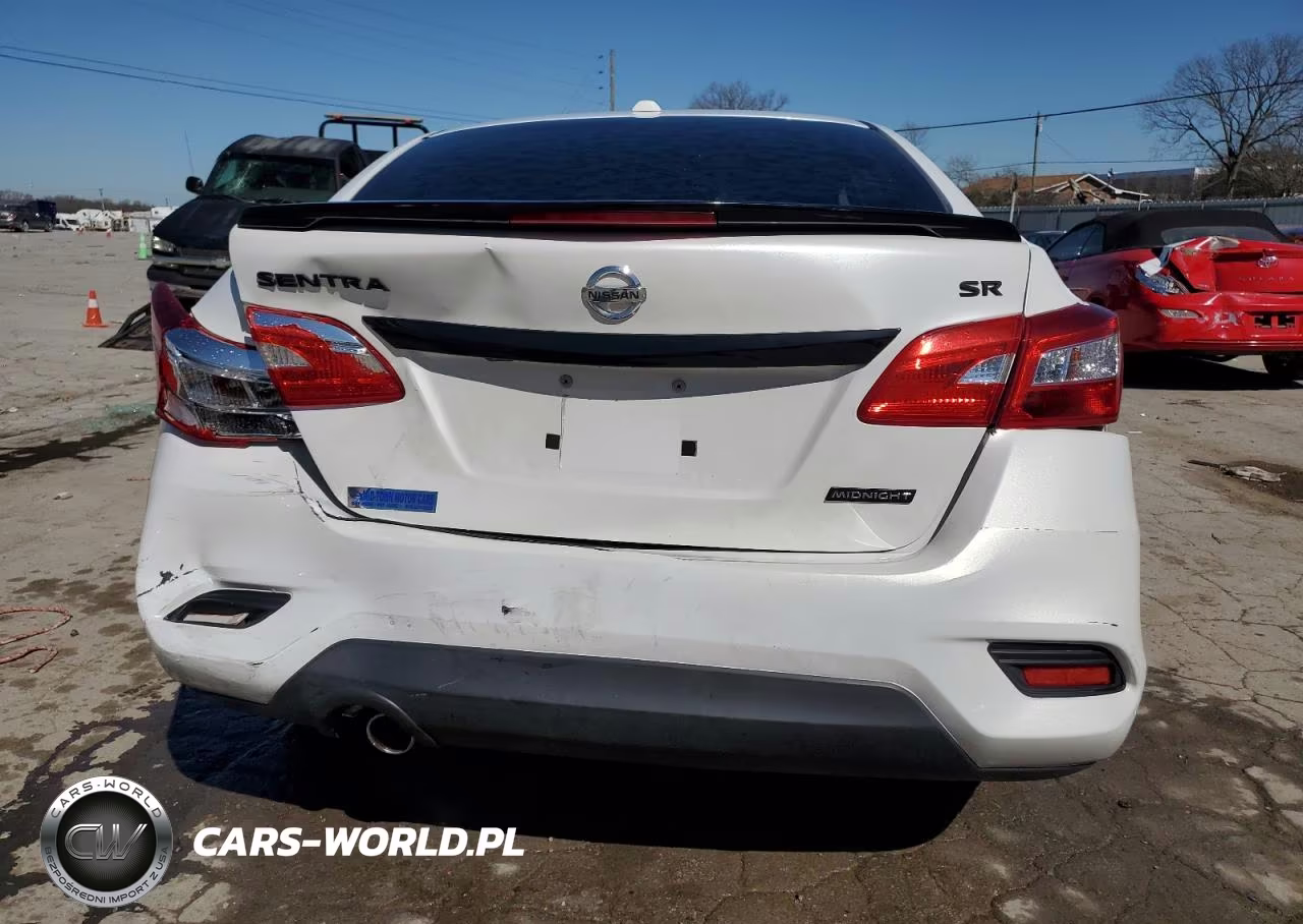 2018 Nissan Sentra Sr VIN:3N1AB7AP7JY264975 - 6
