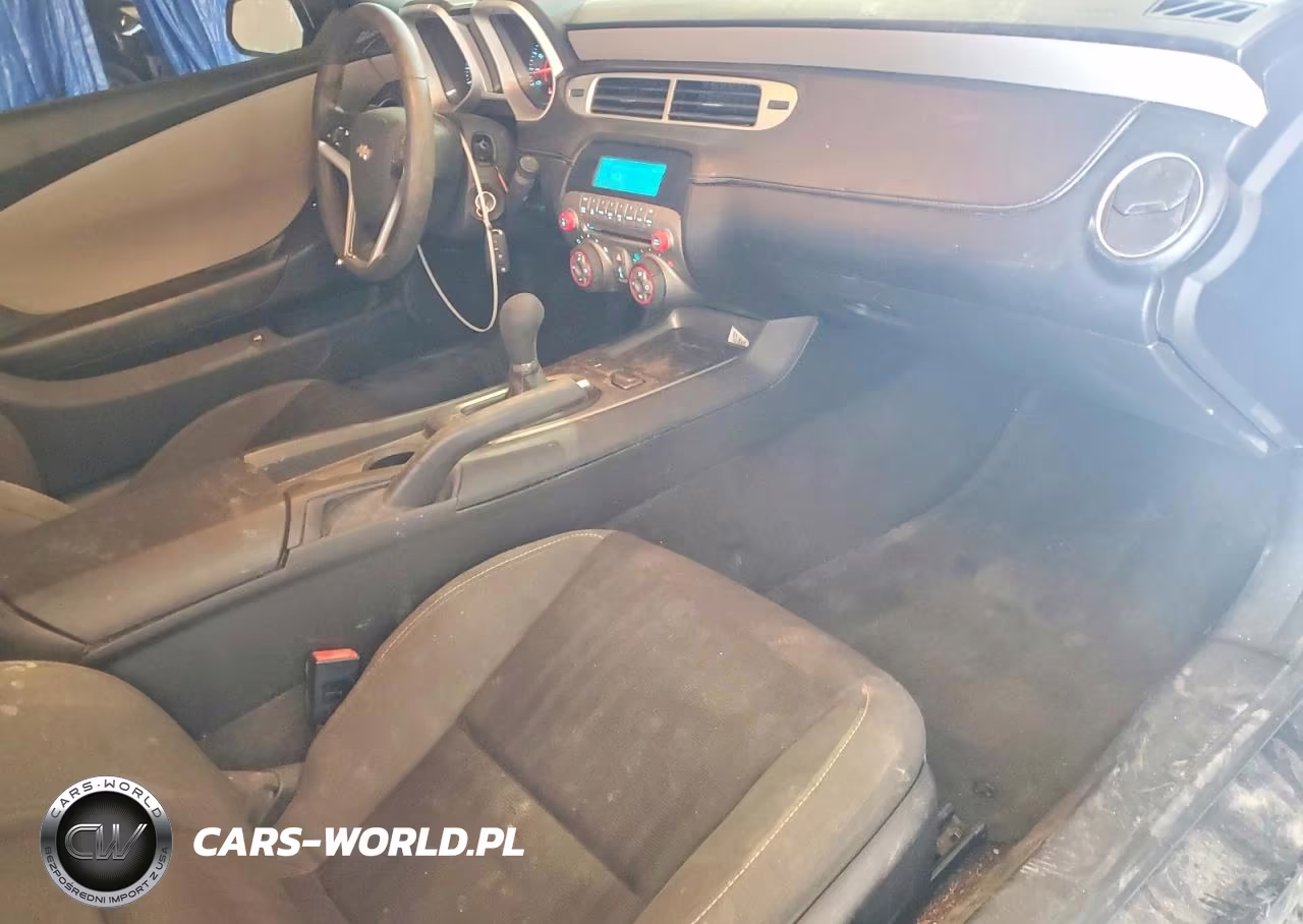 2014 Chevrolet Camaro Ls VIN:2G1FE1E3XE9319562 - 10