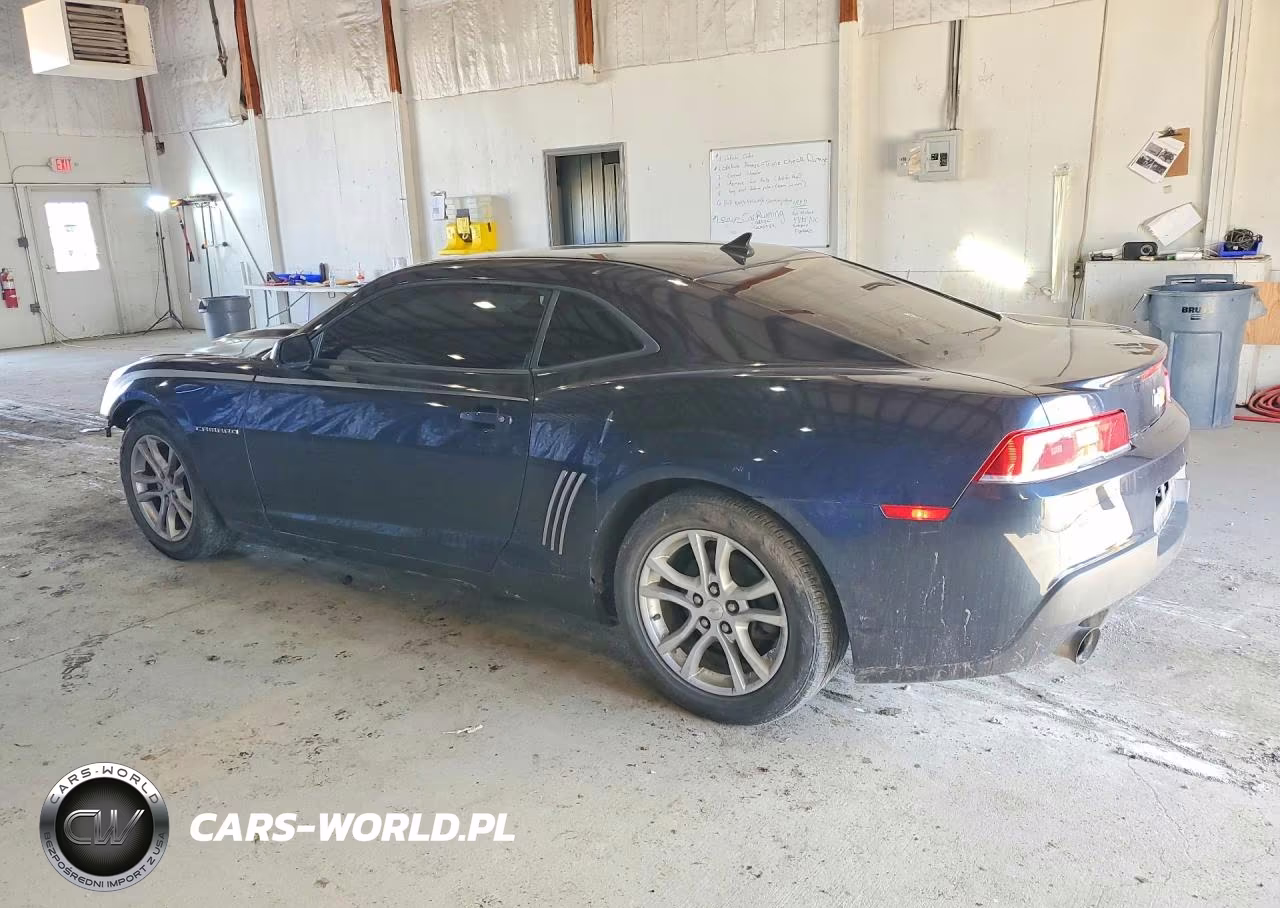 2014 Chevrolet Camaro Ls VIN:2G1FE1E3XE9319562 - 2