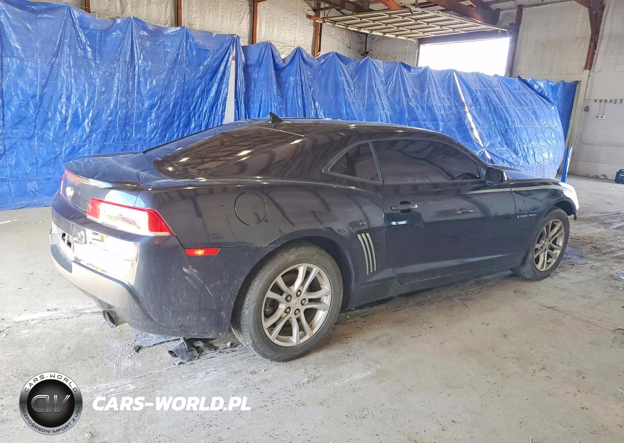 2014 Chevrolet Camaro Ls VIN:2G1FE1E3XE9319562 - 3