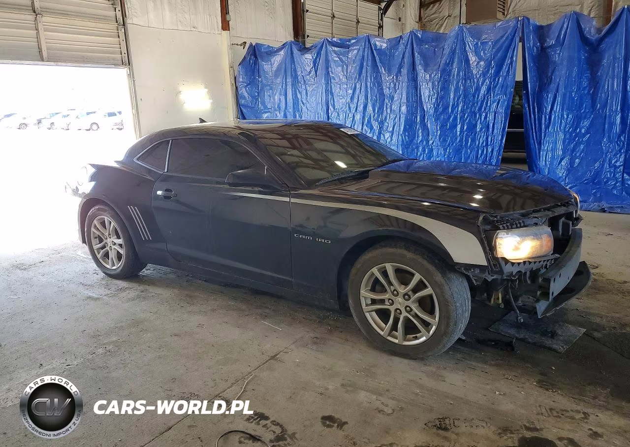 2014 Chevrolet Camaro Ls VIN:2G1FE1E3XE9319562 - 4