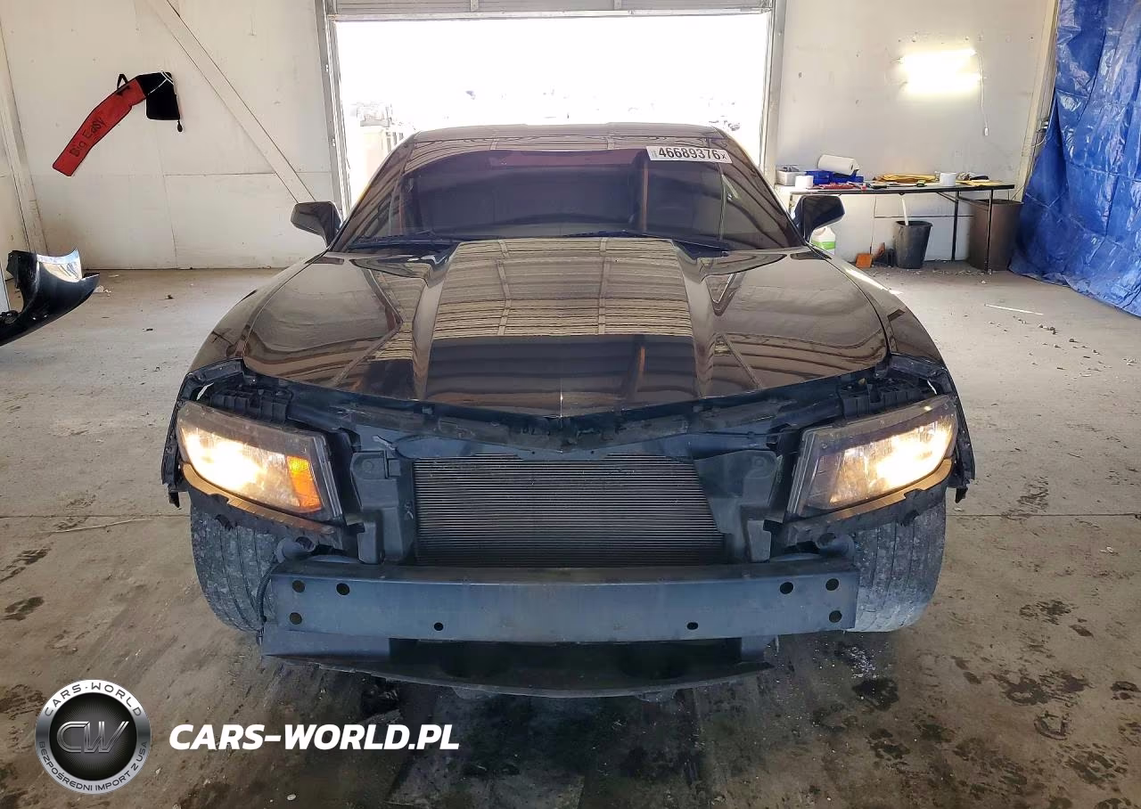 2014 Chevrolet Camaro Ls VIN:2G1FE1E3XE9319562 - 5