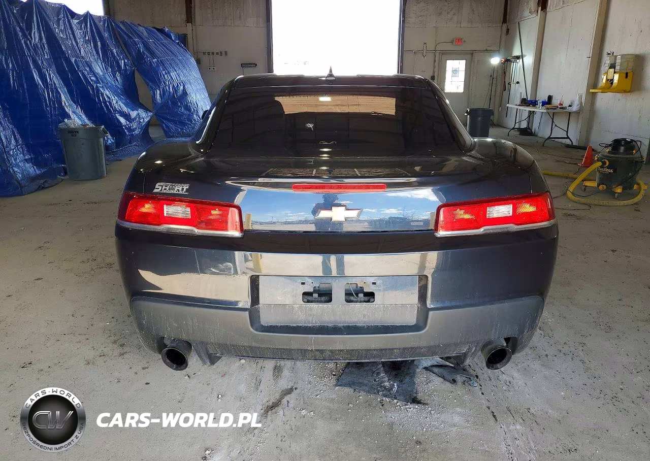 2014 Chevrolet Camaro Ls VIN:2G1FE1E3XE9319562 - 6