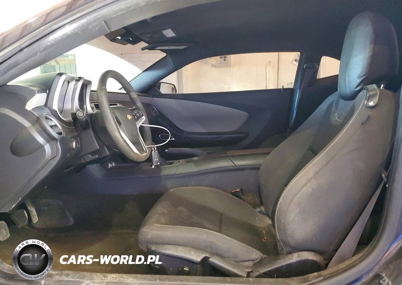 2014 Chevrolet Camaro Ls VIN:2G1FE1E3XE9319562 - 7