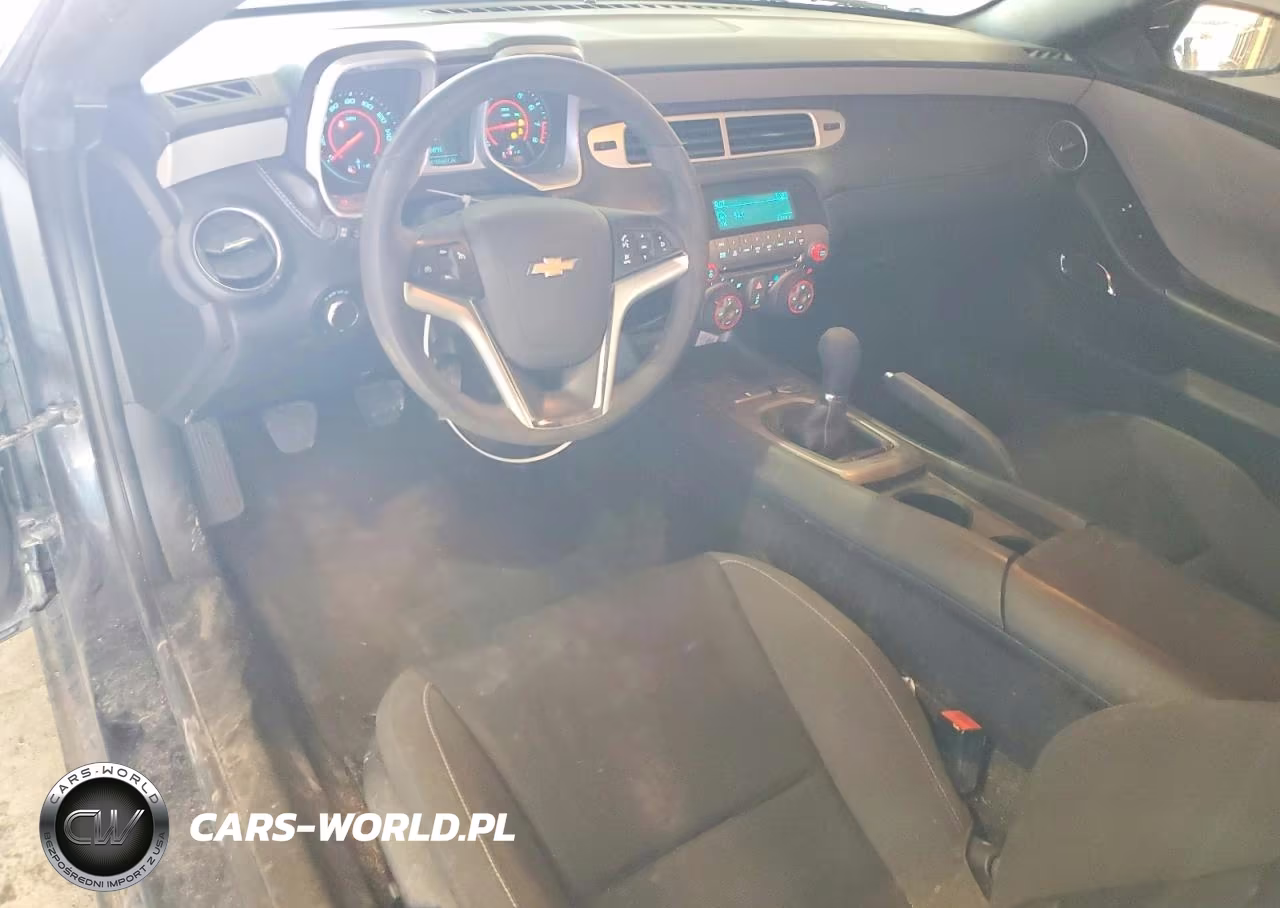 2014 Chevrolet Camaro Ls VIN:2G1FE1E3XE9319562 - 8