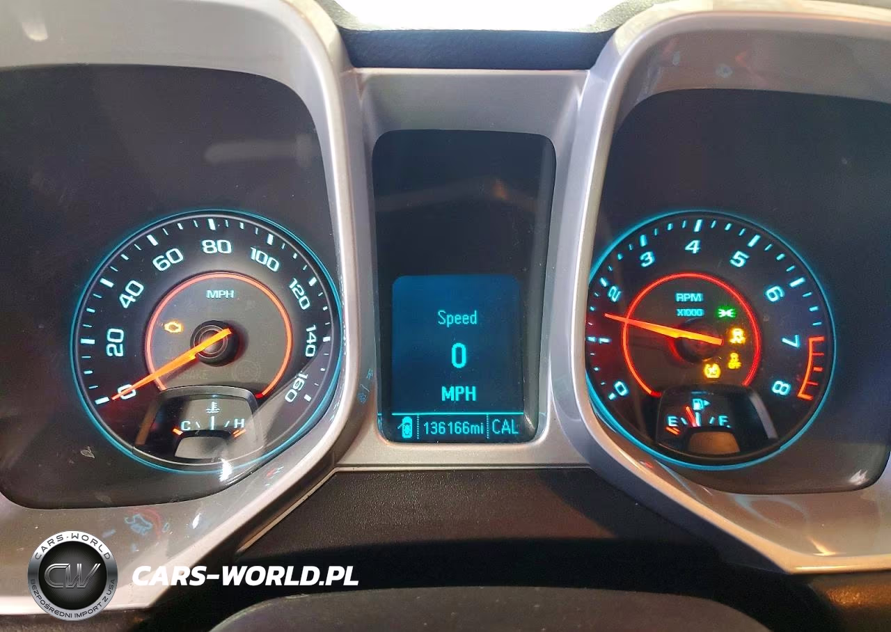 2014 Chevrolet Camaro Ls VIN:2G1FE1E3XE9319562 - 9
