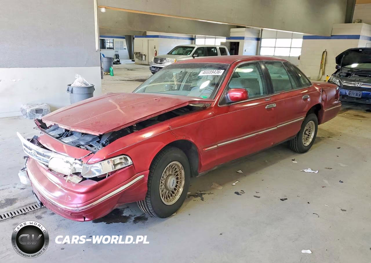 1997 Ford Crown Victoria Lx