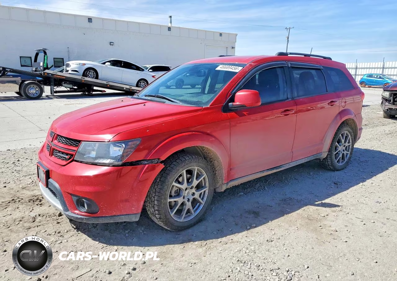 2019 Dodge Journey Gt