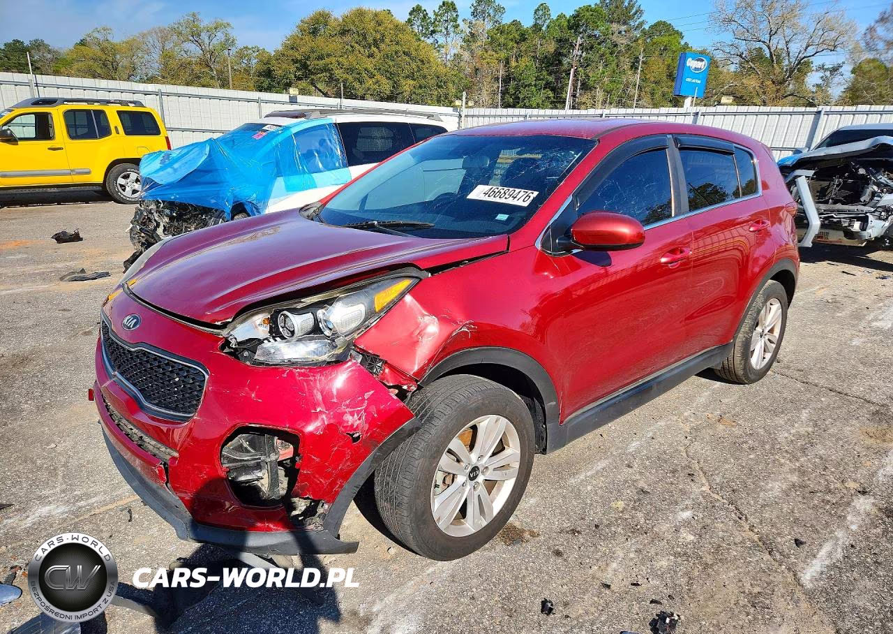 2017 Kia Sportage Lx