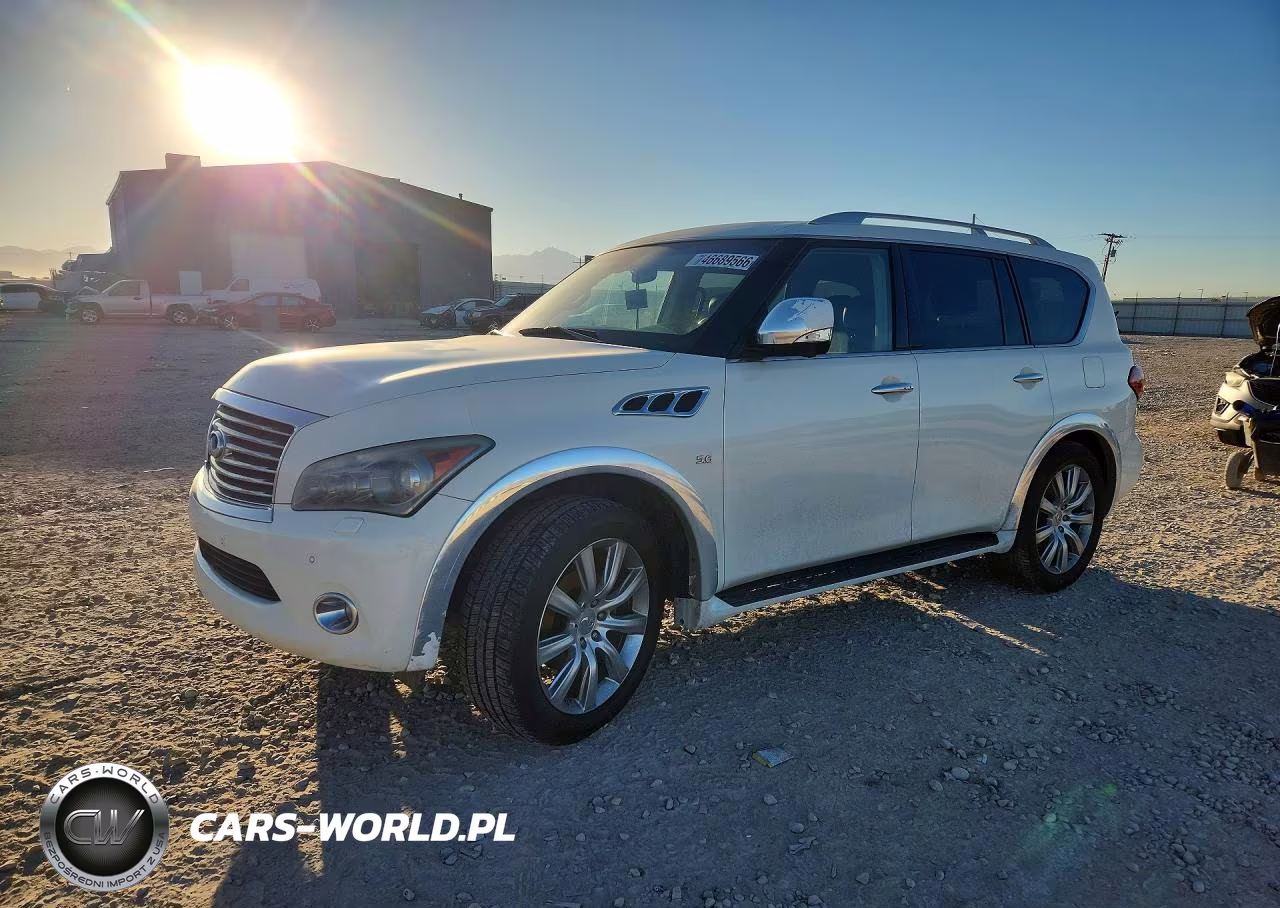 2014 Infiniti Qx80 Base