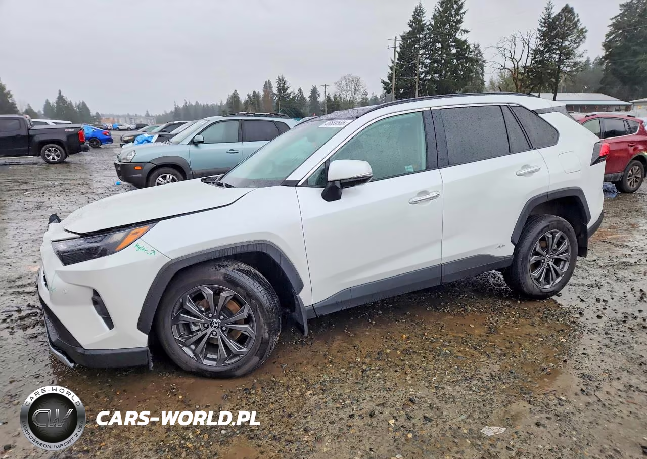 2023 Toyota Rav4 Hybrid Limited
