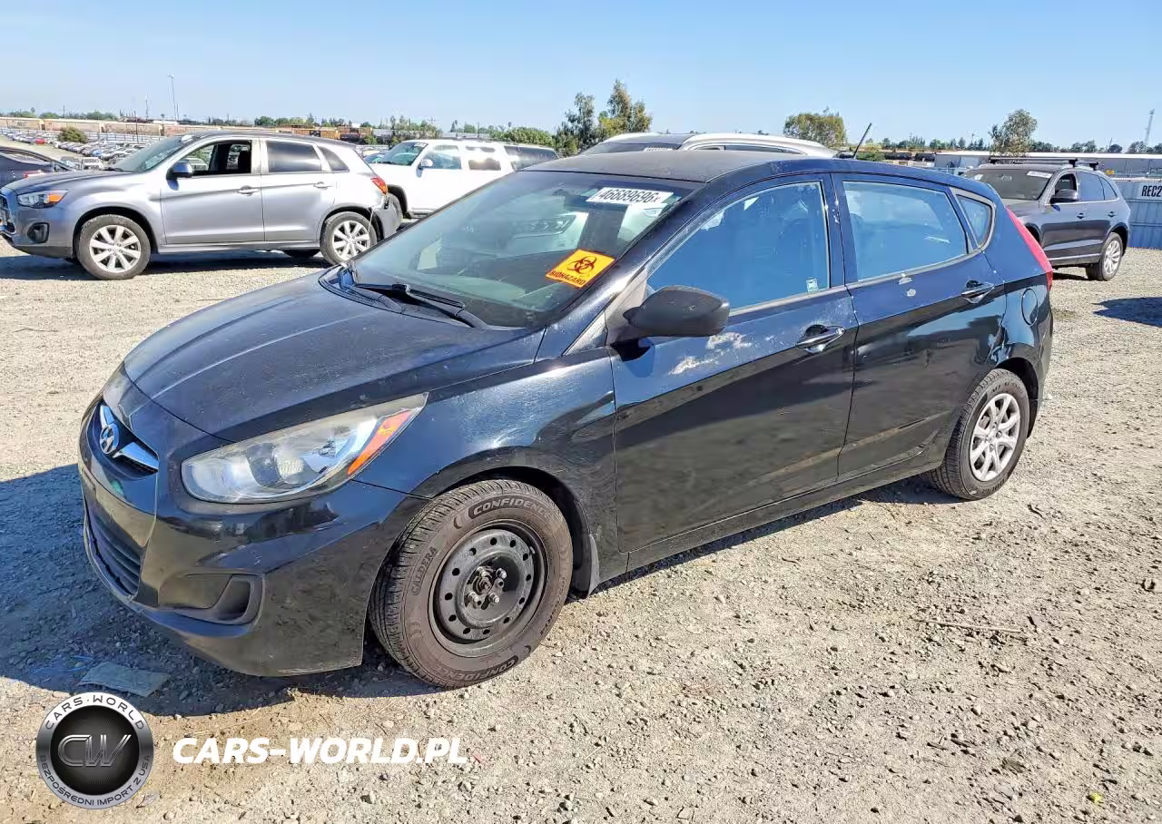 2012 Hyundai Accent Gs