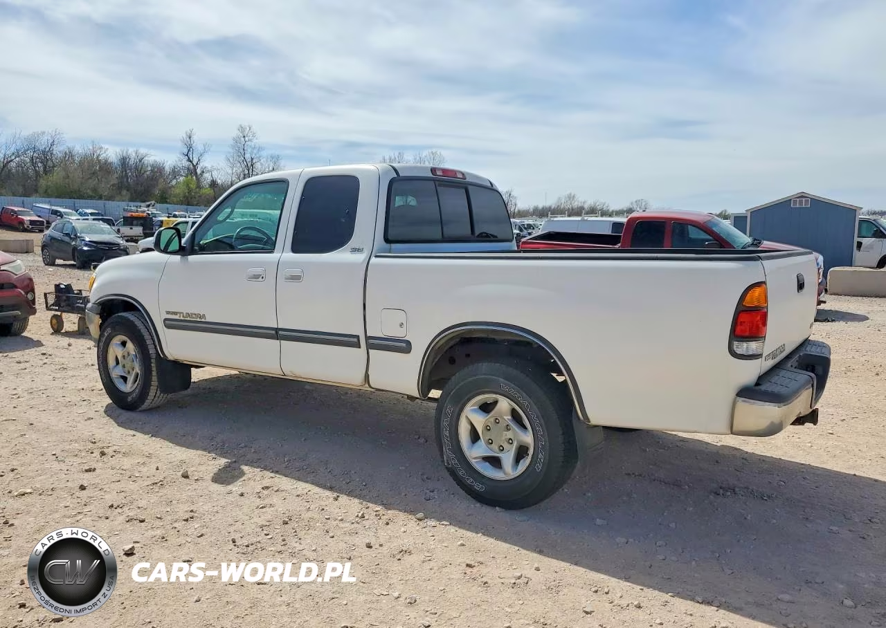 2002 Toyota Tundra VIN:5TBRN34162S274406 - 2