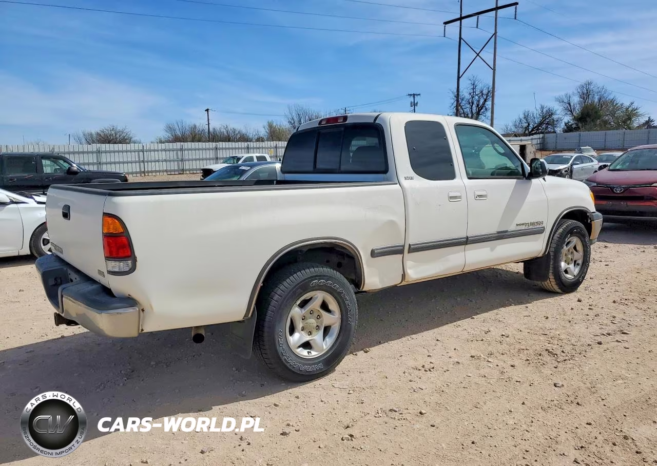 2002 Toyota Tundra VIN:5TBRN34162S274406 - 3