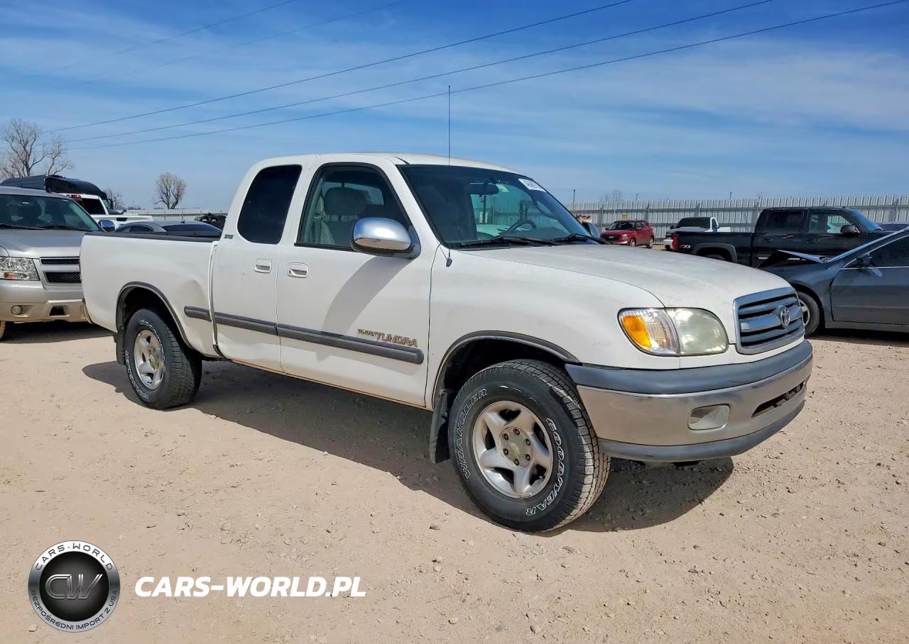 2002 Toyota Tundra VIN:5TBRN34162S274406 - 4