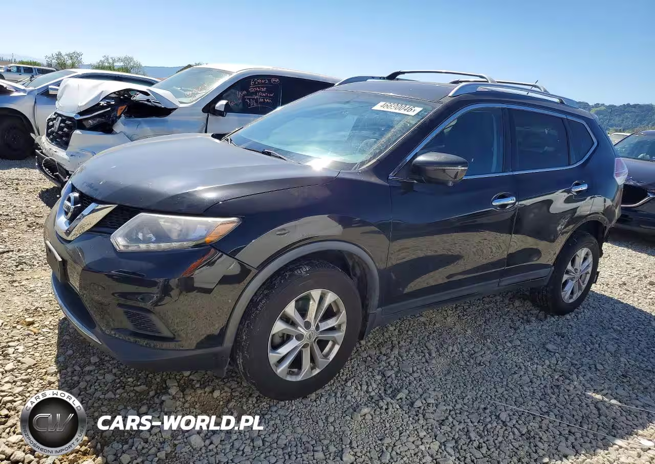 2016 Nissan Rogue Sv