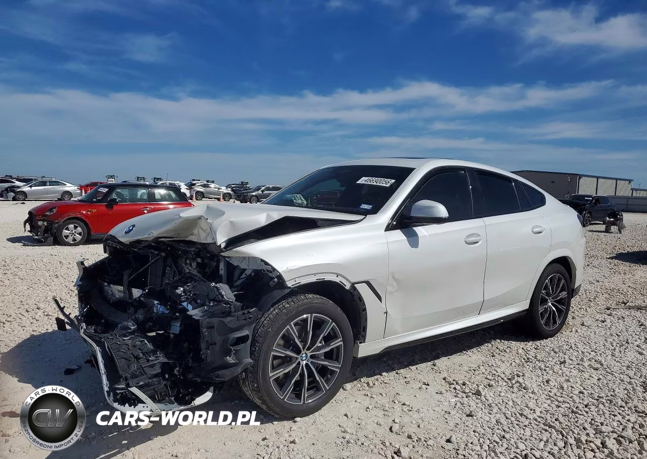 2026 BMW X6 xDrive40I – zdjęcie 1 z 14