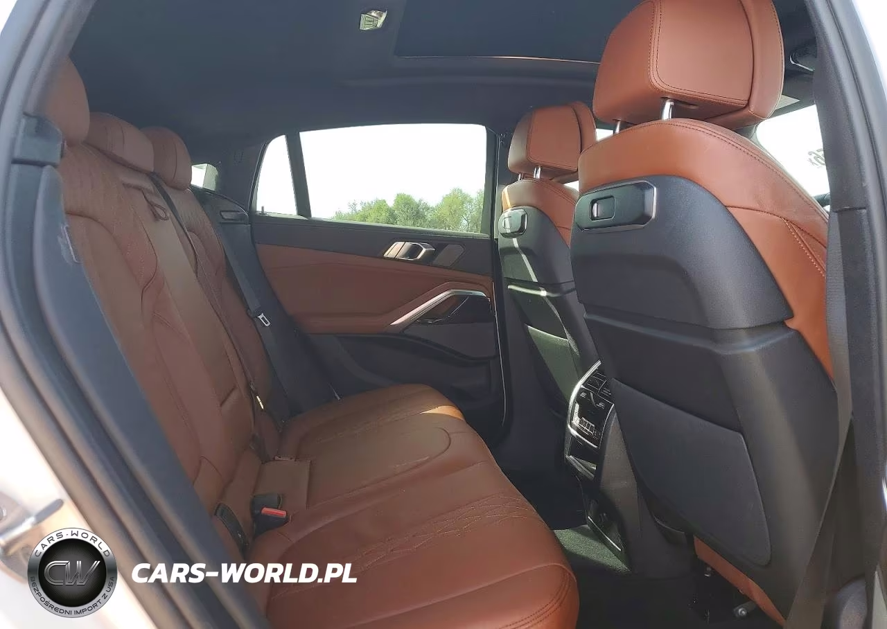 2026 BMW X6 xDrive40I VIN:5UX33EX08T9297010 - 11