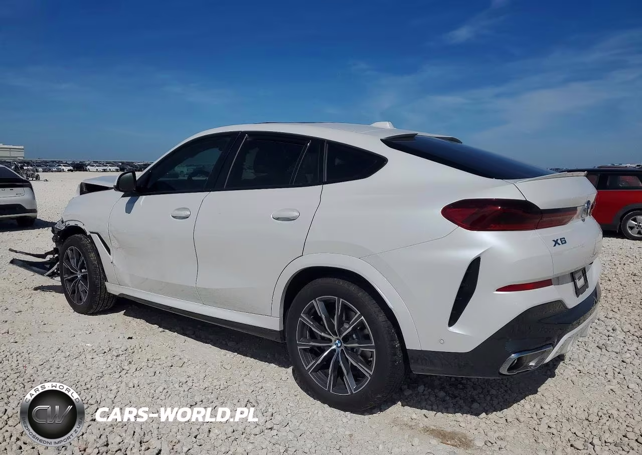 2026 BMW X6 xDrive40I VIN:5UX33EX08T9297010 - 2