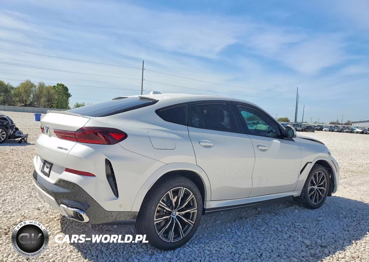 2026 BMW X6 xDrive40I VIN:5UX33EX08T9297010 - 3