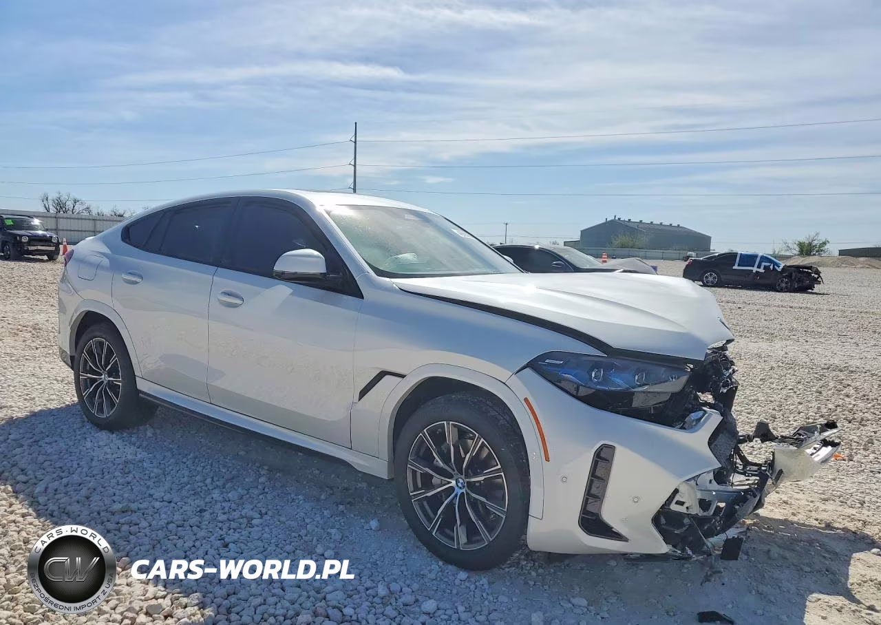2026 BMW X6 xDrive40I VIN:5UX33EX08T9297010 - 4