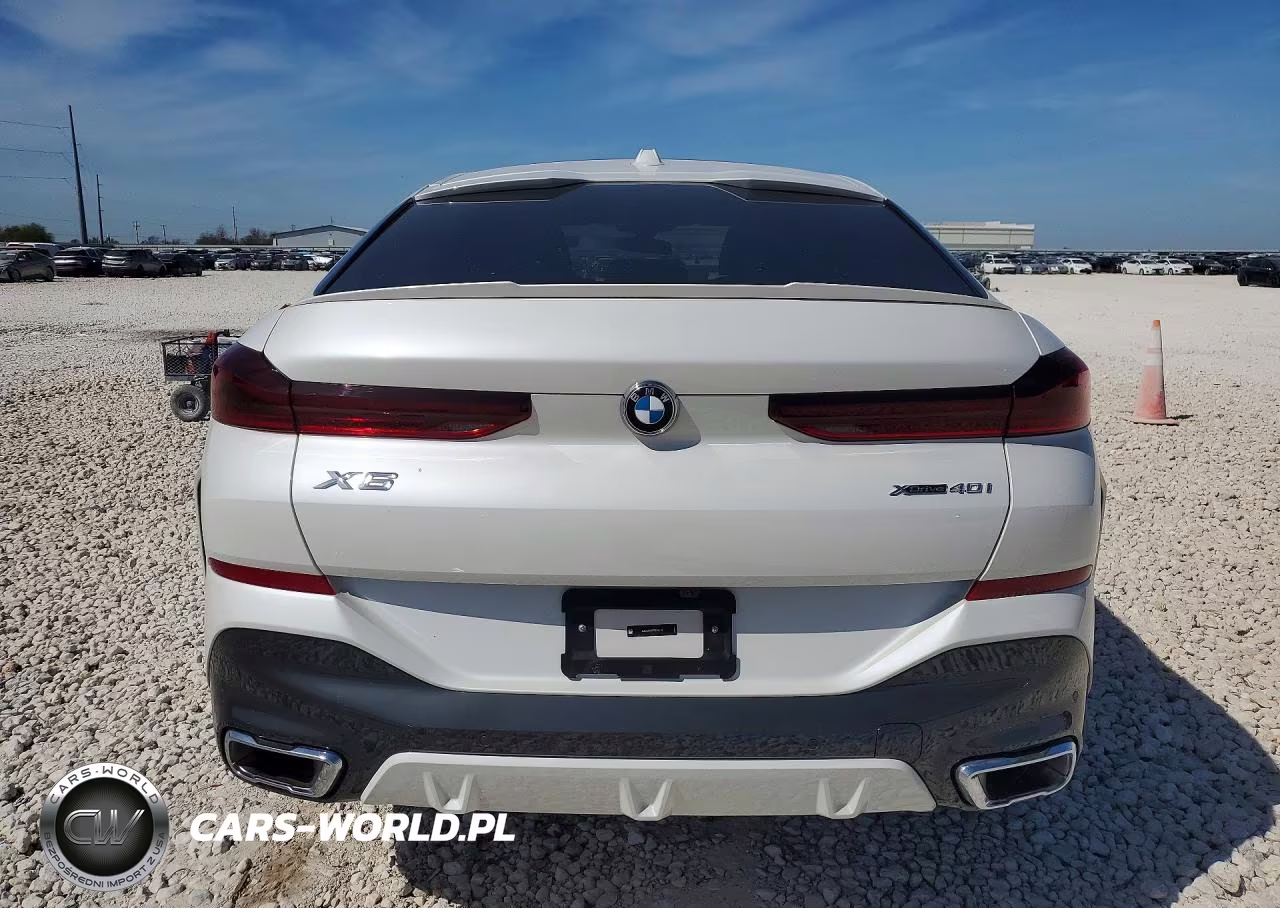 2026 BMW X6 xDrive40I VIN:5UX33EX08T9297010 - 6