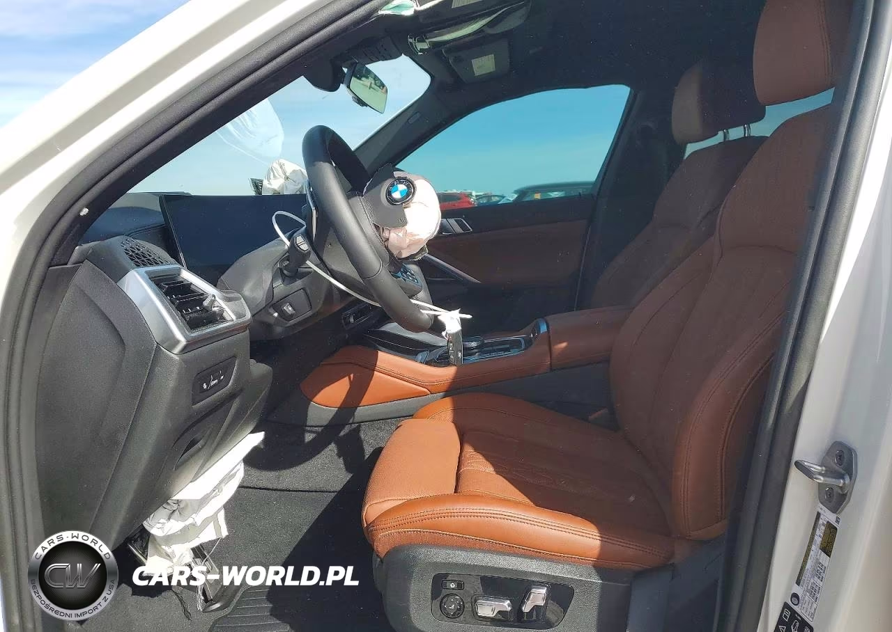 2026 BMW X6 xDrive40I VIN:5UX33EX08T9297010 - 7