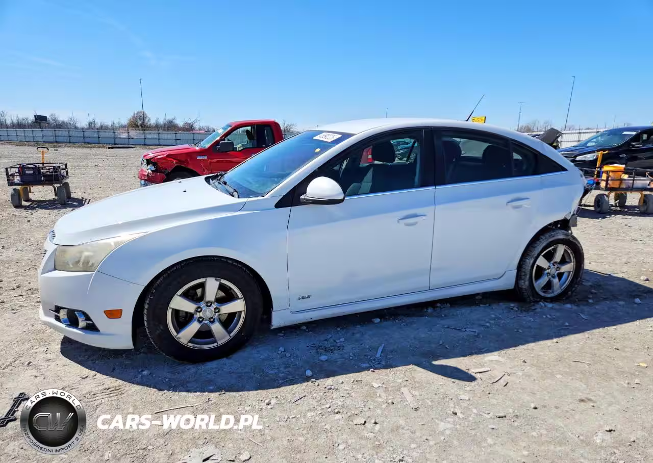 2012 Chevrolet Cruze Lt