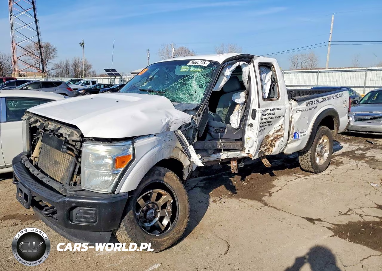 2015 Ford F250 Super Duty