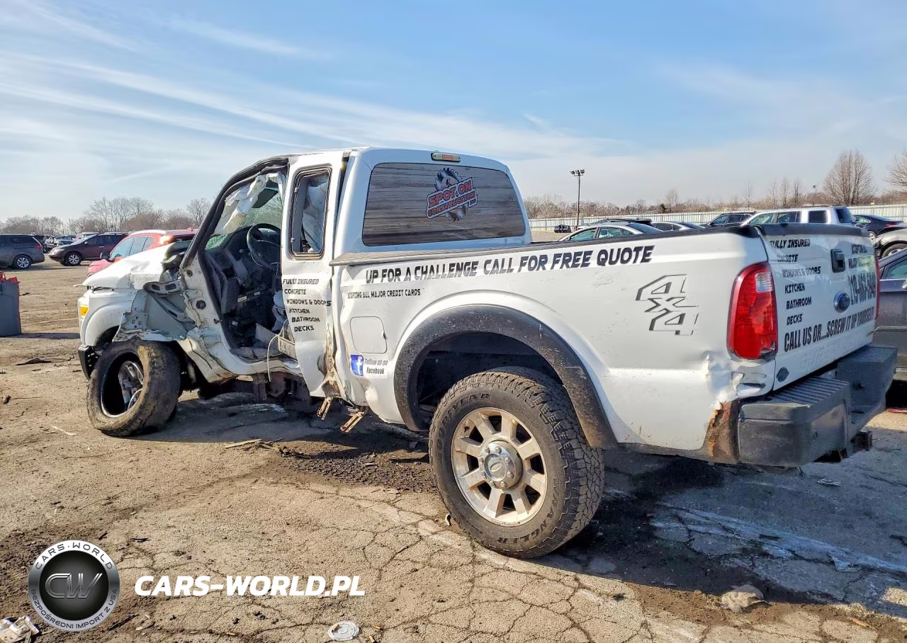 2015 Ford F250 Super Duty VIN:1FT7X2B60FEB37474 - 2