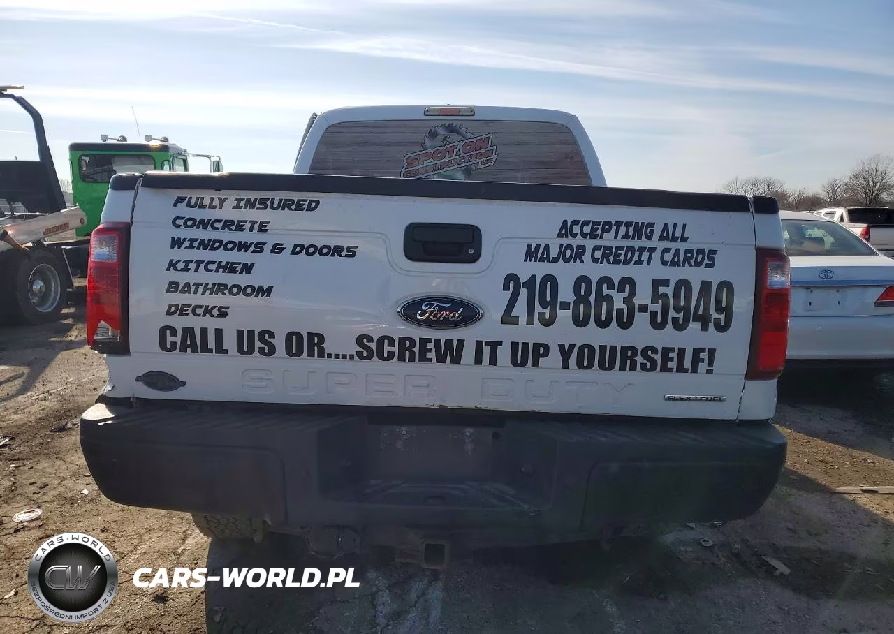 2015 Ford F250 Super Duty VIN:1FT7X2B60FEB37474 - 6