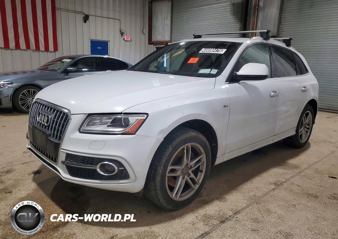 2016 Audi Q5 Premium Plus S-Line