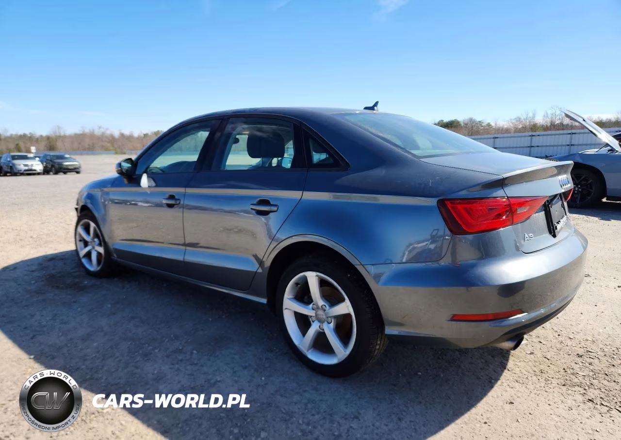 2015 Audi A3 Premium VIN:WAUBFGFF4F1001891 - 2