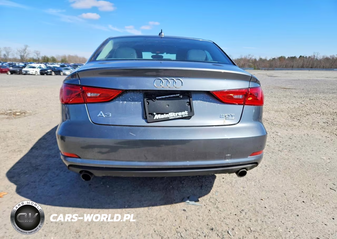 2015 Audi A3 Premium VIN:WAUBFGFF4F1001891 - 6