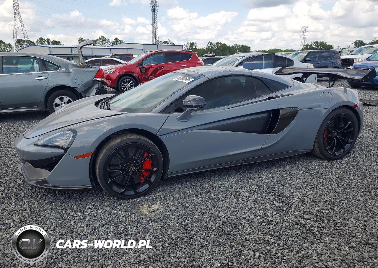 2018 Mclaren 570S