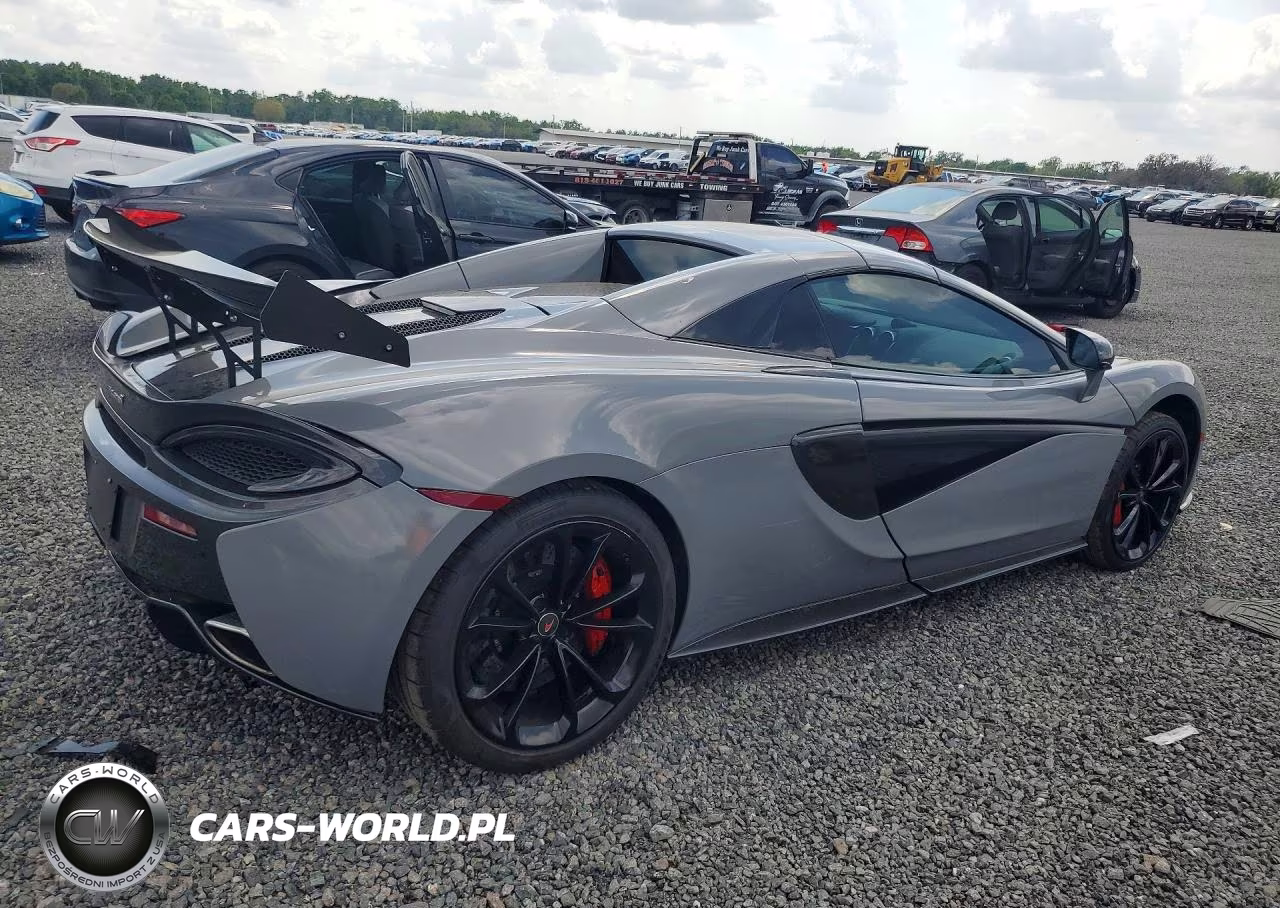 2018 Mclaren 570S VIN:SBM13FAA4JW005570 - 3
