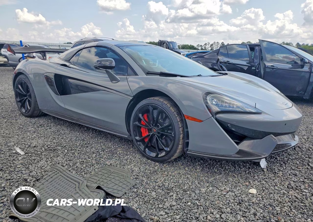 2018 Mclaren 570S VIN:SBM13FAA4JW005570 - 4