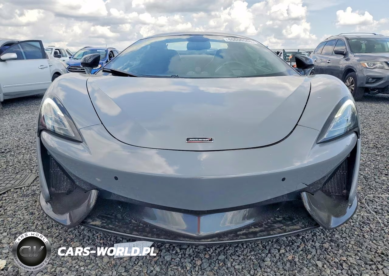 2018 Mclaren 570S VIN:SBM13FAA4JW005570 - 5