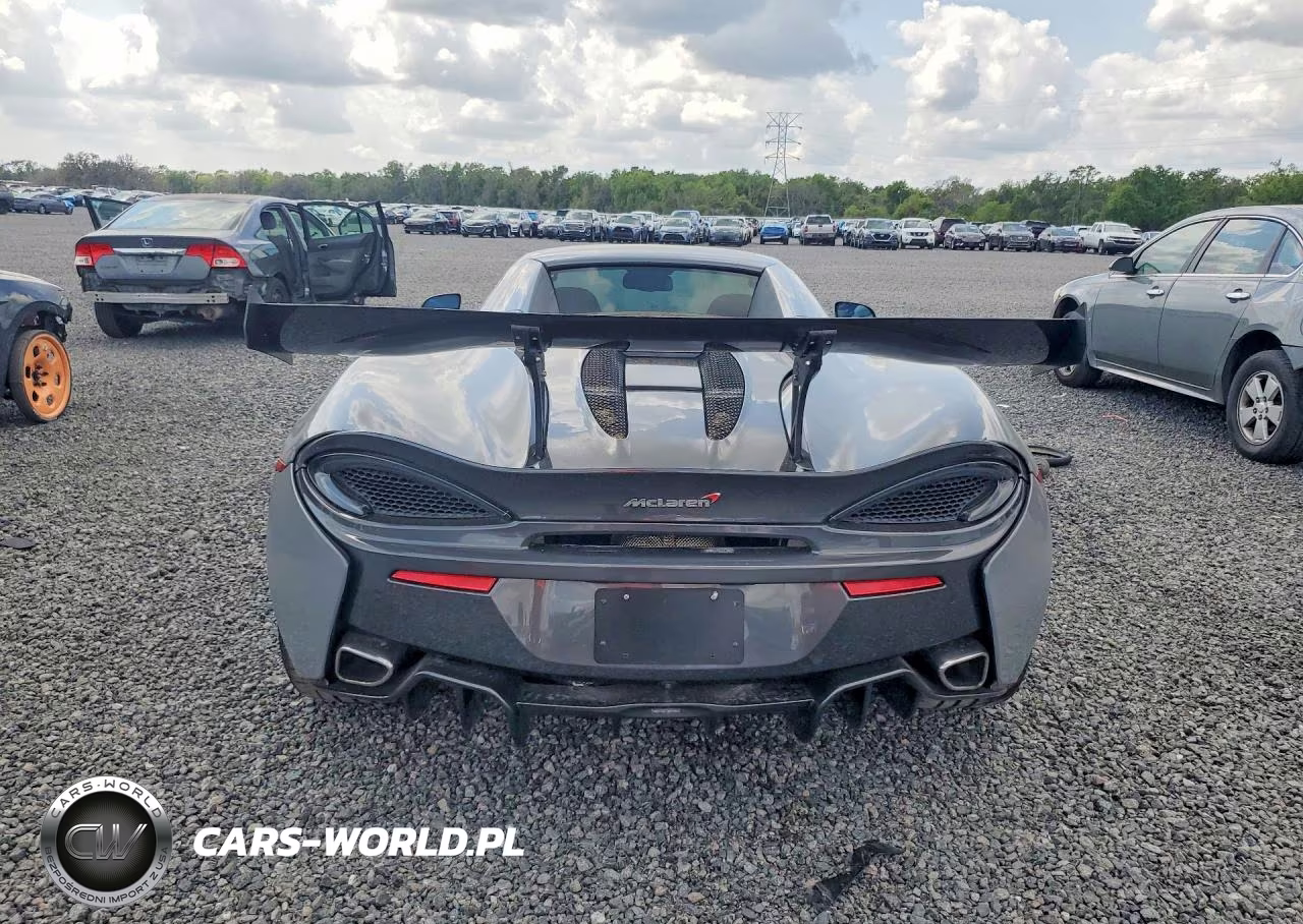 2018 Mclaren 570S VIN:SBM13FAA4JW005570 - 6
