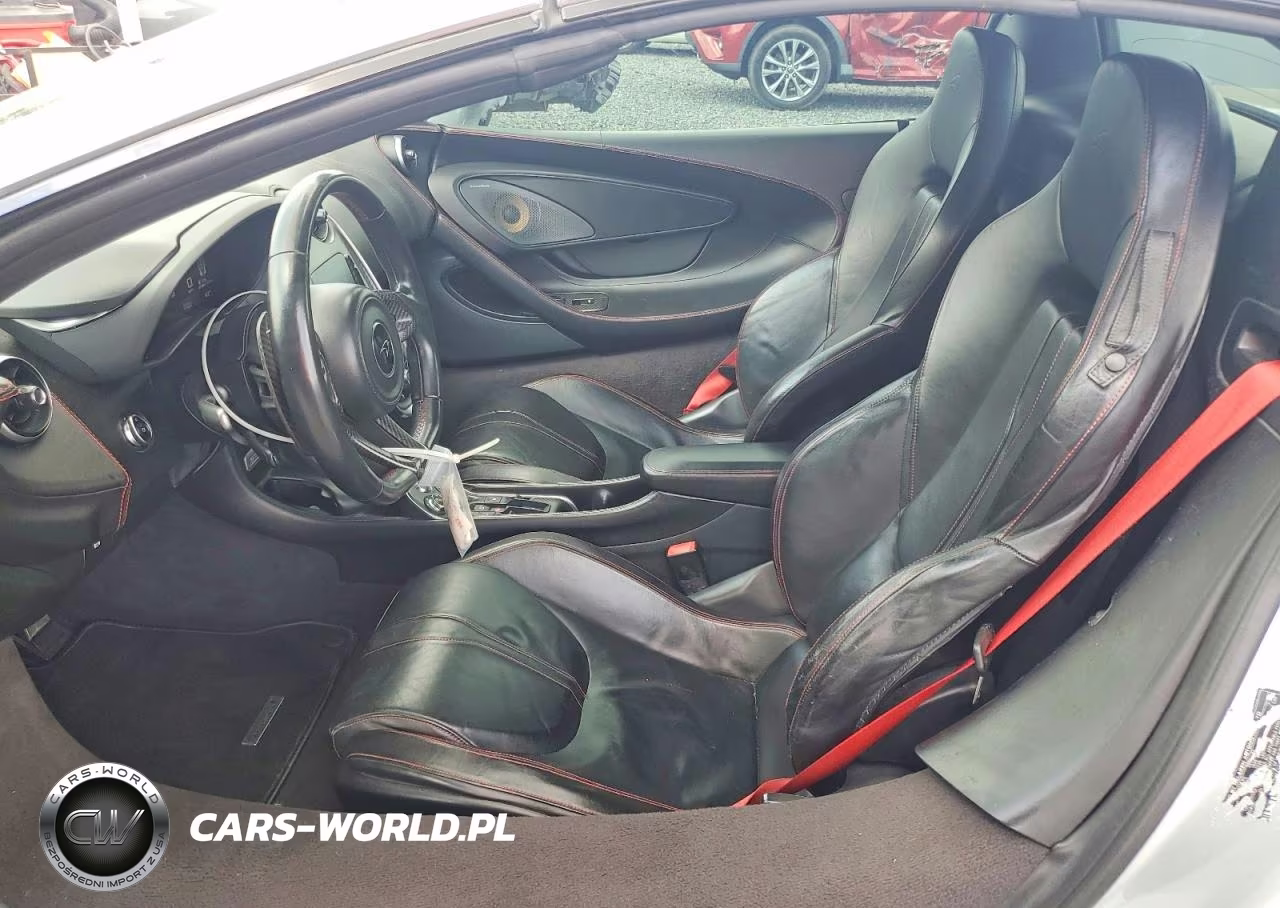 2018 Mclaren 570S VIN:SBM13FAA4JW005570 - 7