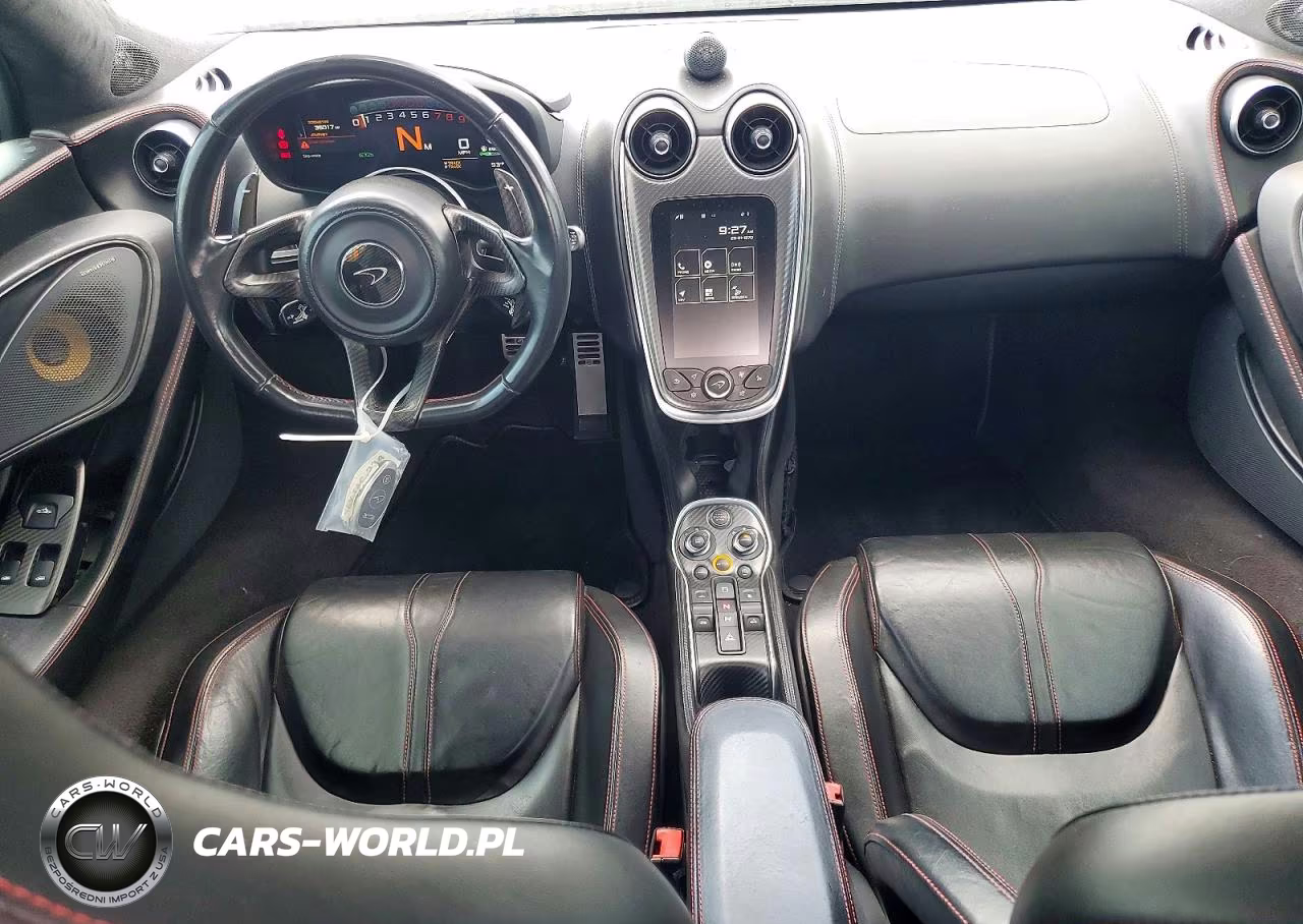 2018 Mclaren 570S VIN:SBM13FAA4JW005570 - 8