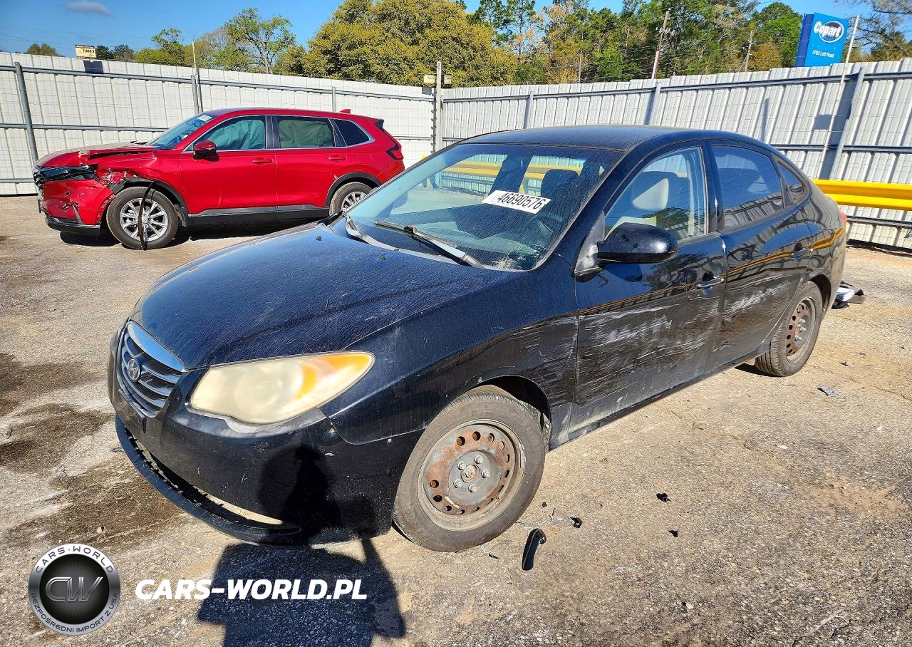 2010 Hyundai Elantra Gls