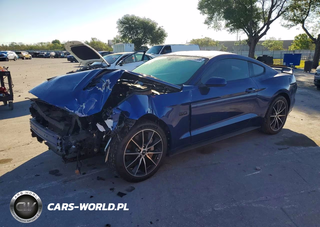 2016 Ford Mustang Gt