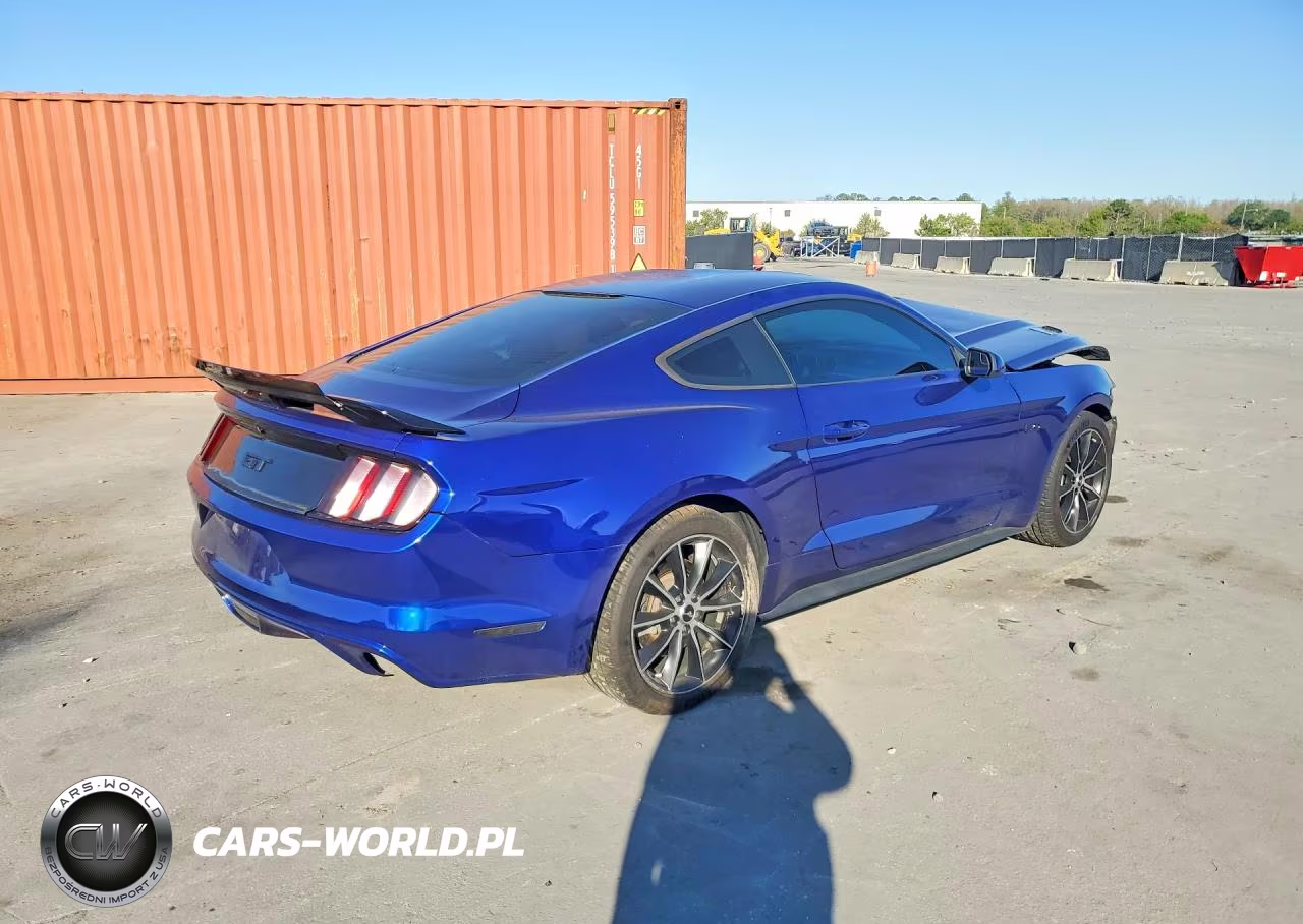 2016 Ford Mustang Gt VIN:1FA6P8CF2G5265879 - 3