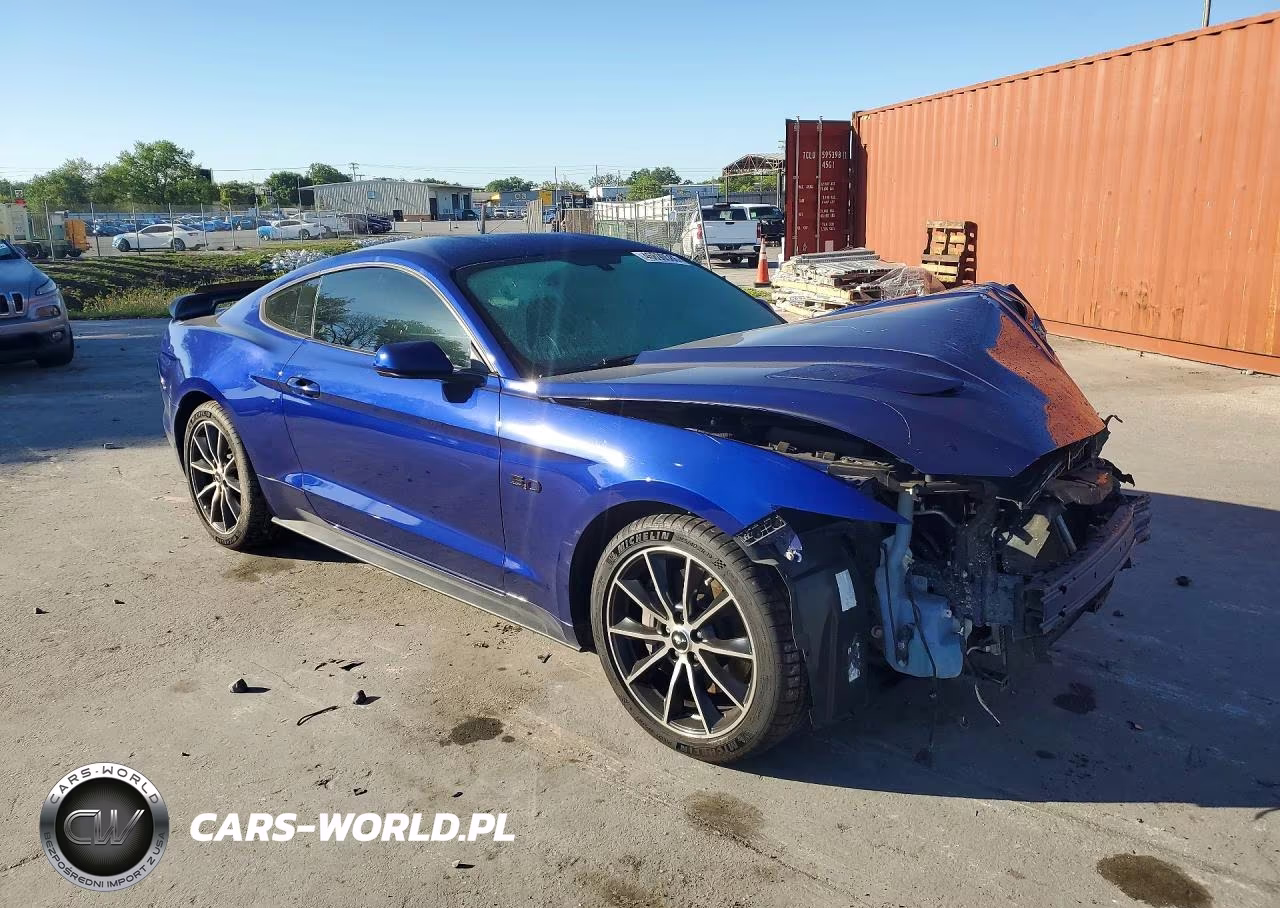 2016 Ford Mustang Gt VIN:1FA6P8CF2G5265879 - 4