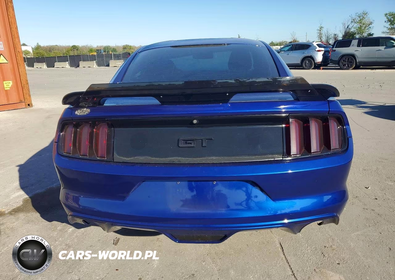 2016 Ford Mustang Gt VIN:1FA6P8CF2G5265879 - 6