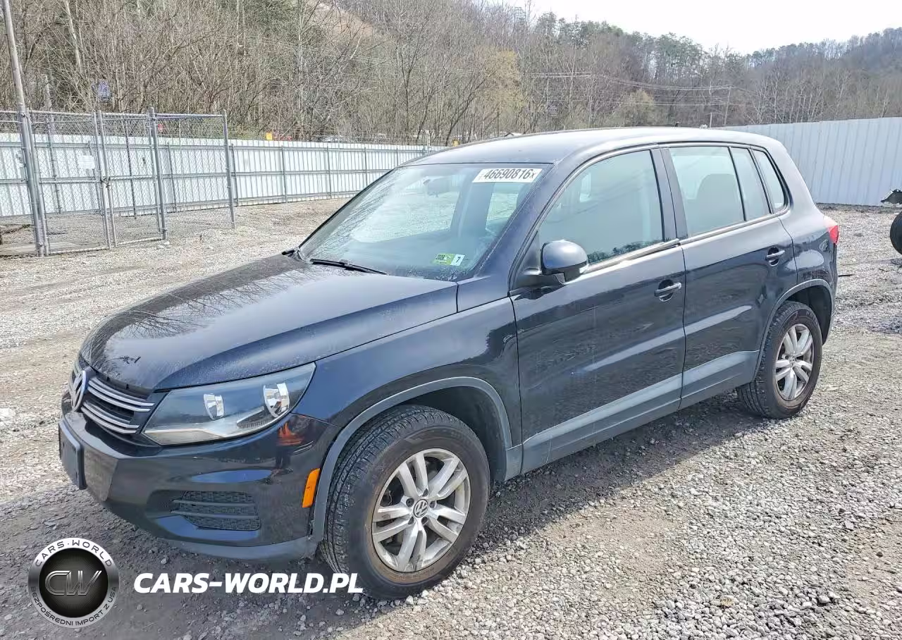 2013 Volkswagen Tiguan S